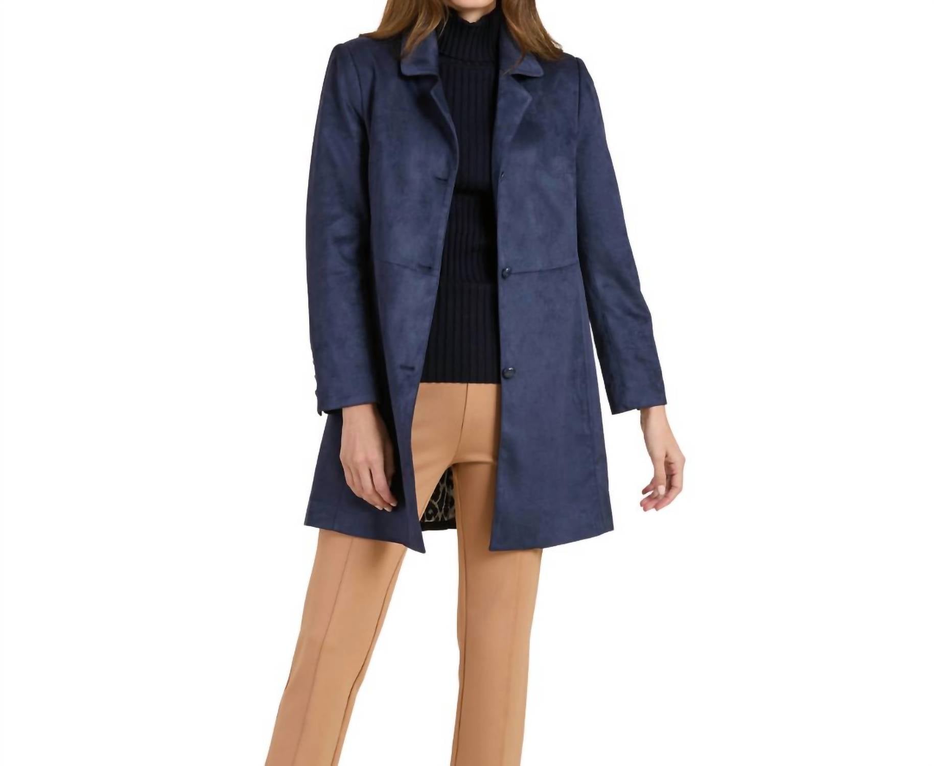 Tyler Boe - Jordan Faux Suede Jacket