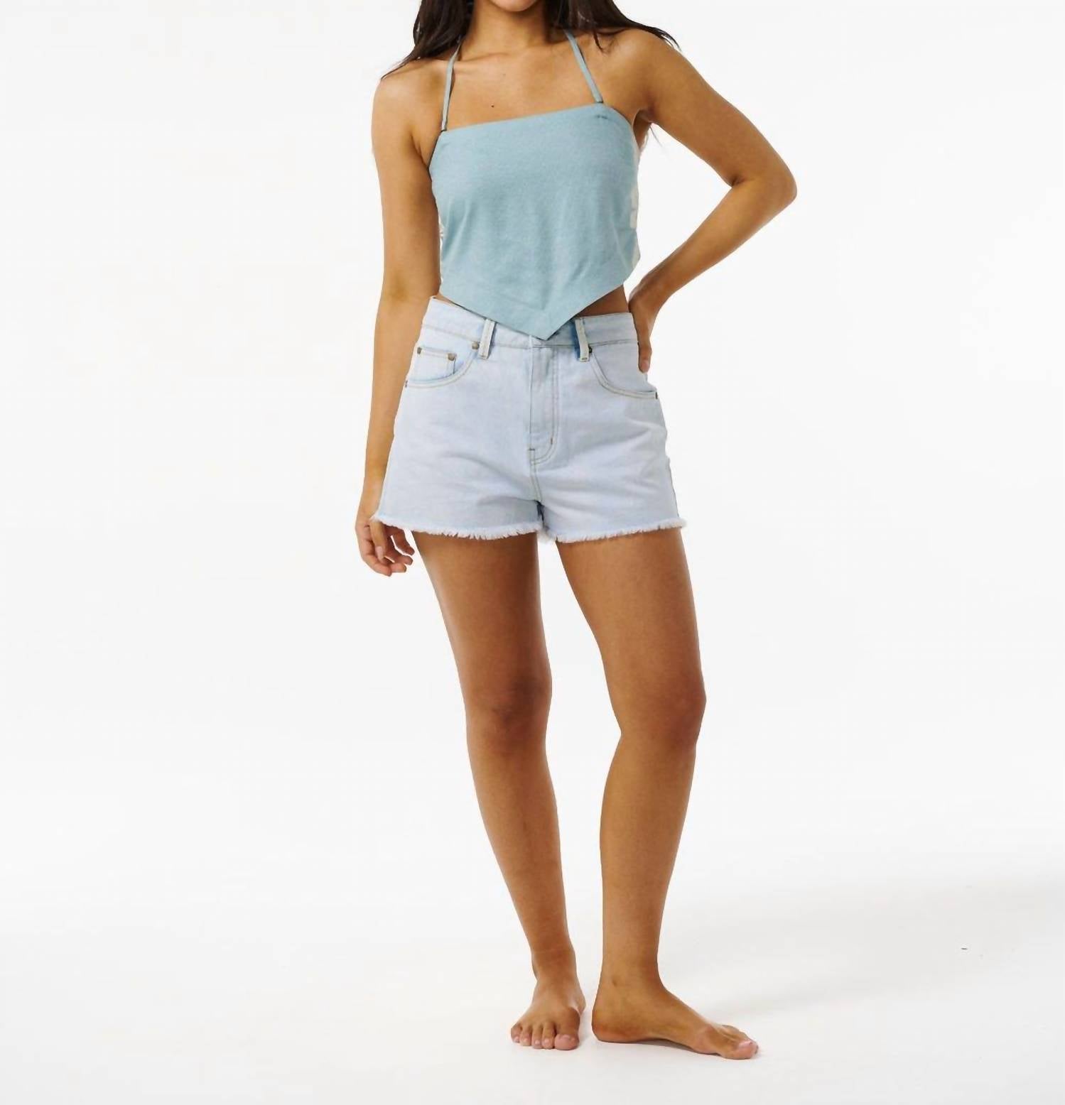 Rip Curl - Hibiscus Heat Halter Neck Top