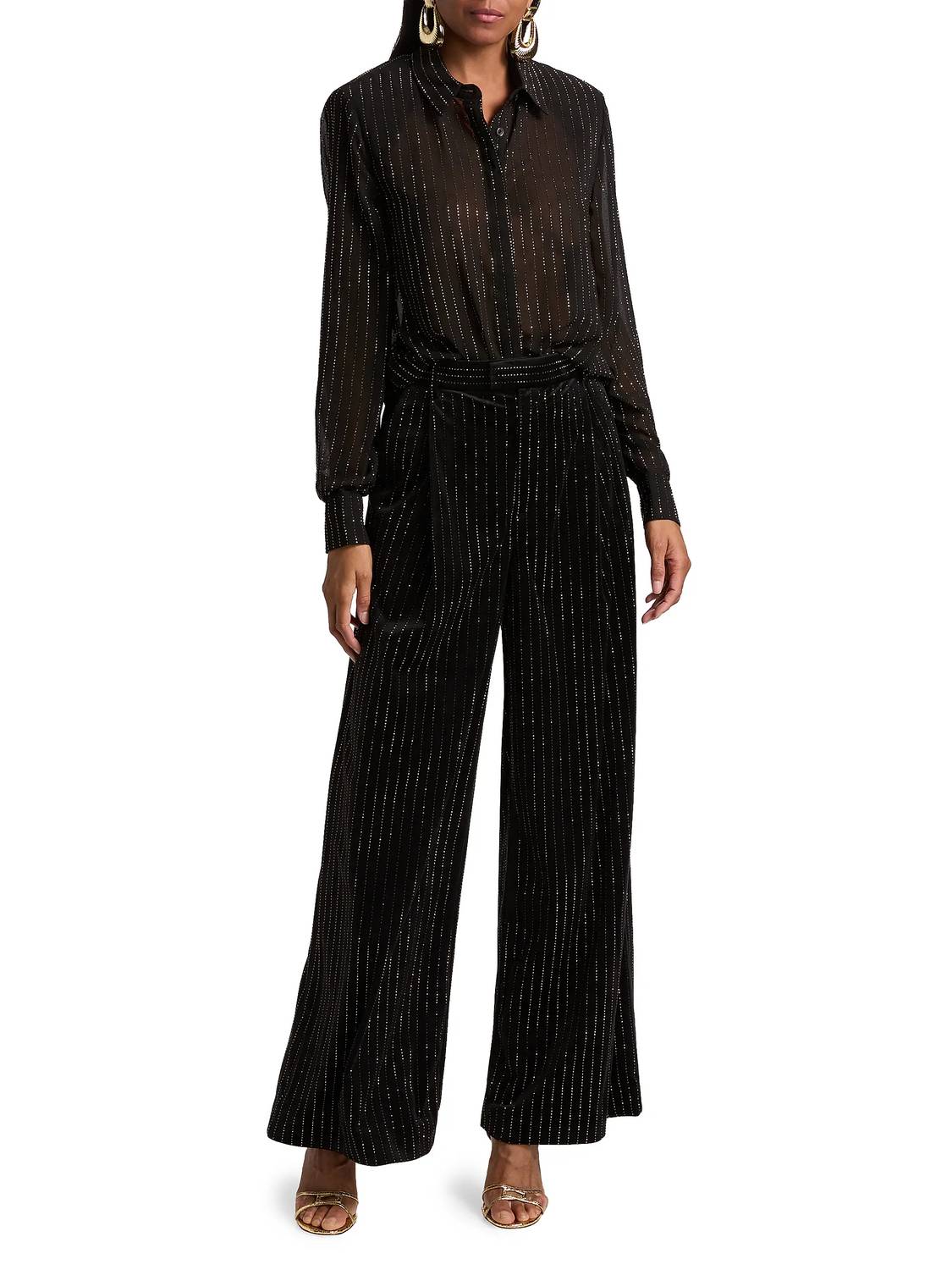 Ronny Kobo - Lune Crystal Blouse