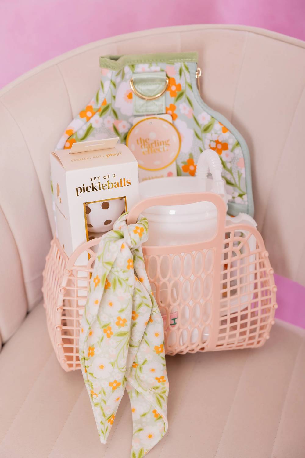 The Darling Effect - Women's Pickleballer Gift Basket
