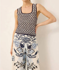 Marie Oliver - Ella Square Neck Top