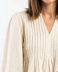Entro - Praline Pintuck Top
