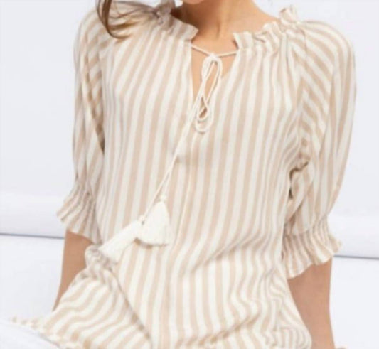 Smf - Striped Tunic