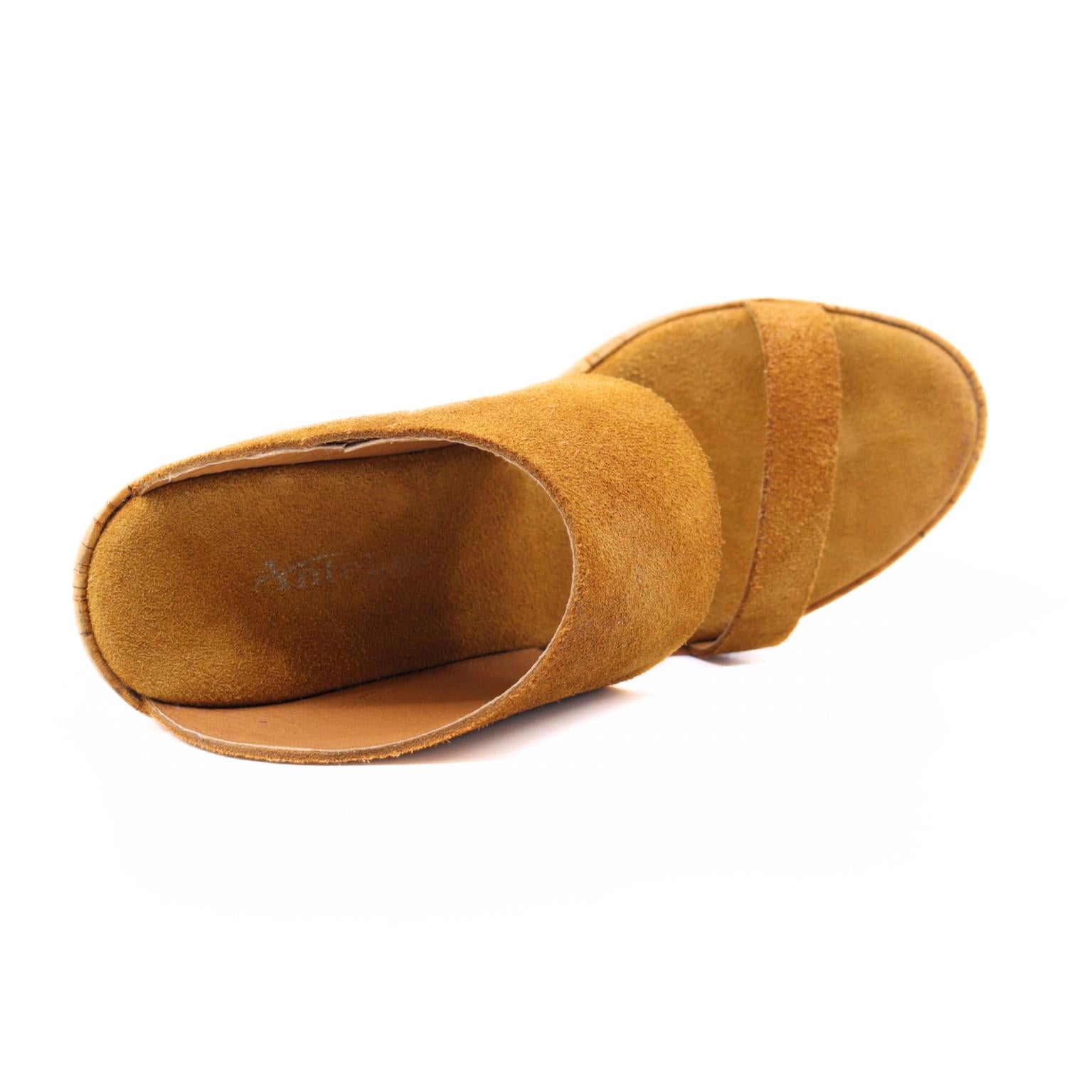 Antelope - Women's Aurora Cork Wedge Sandals