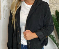 Blu Pepper - Wind Breaker In Regular & Curvy Jacket