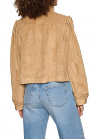 Sanctuary - Charlotte Suede Jacket