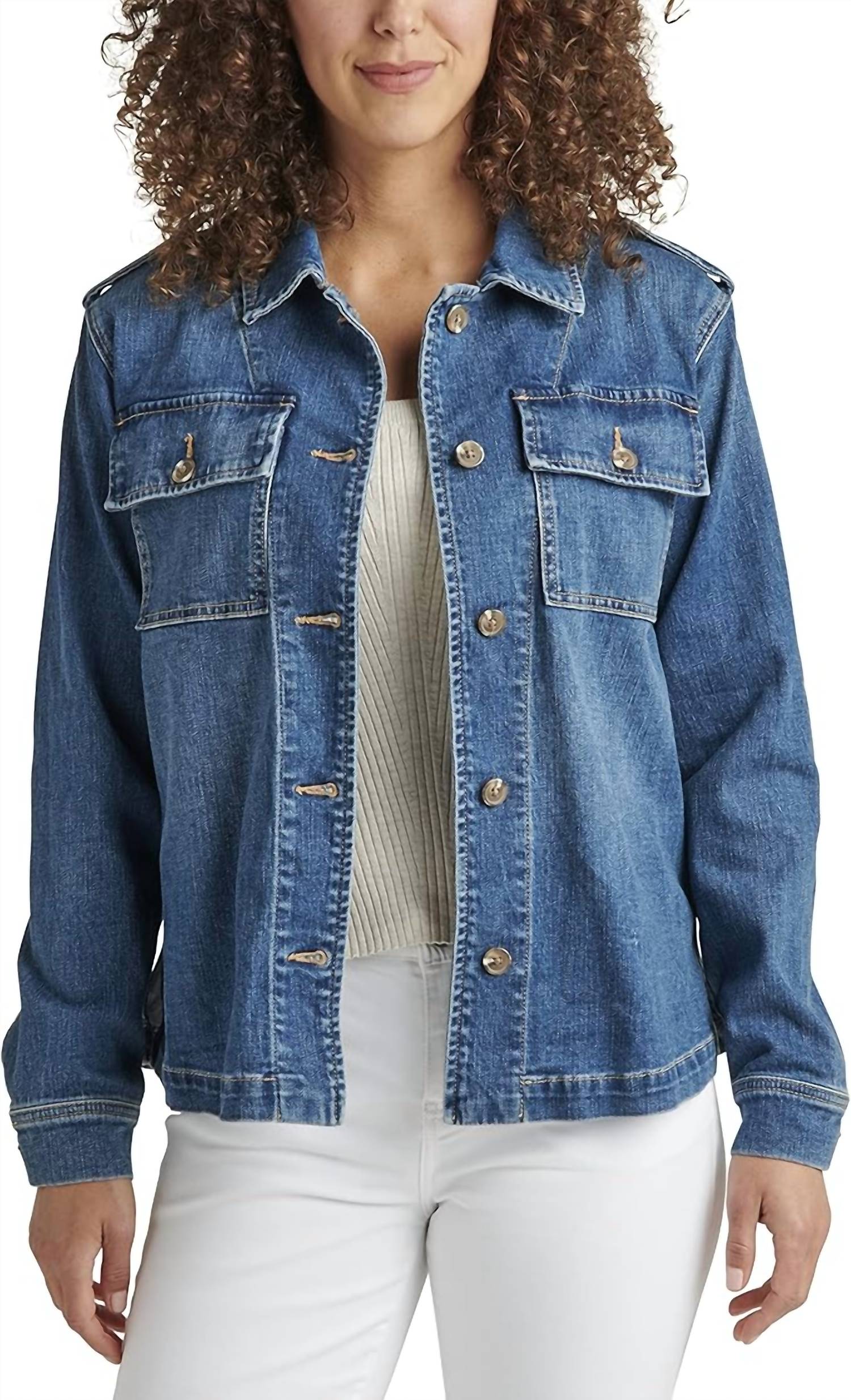 Jag - Shaylie Shirt Jacket