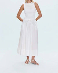 Pistola - Noelle Poplin Skirt