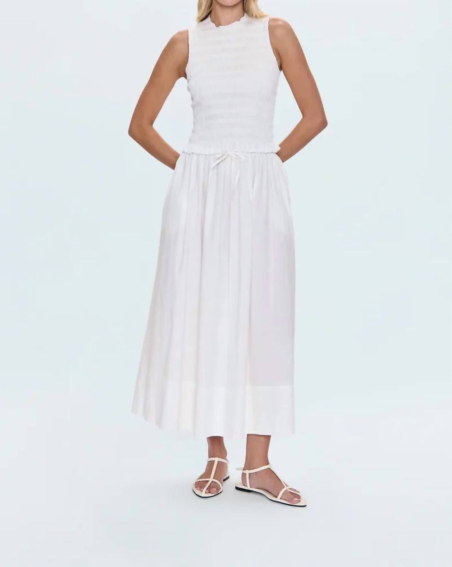Pistola - Noelle Poplin Skirt