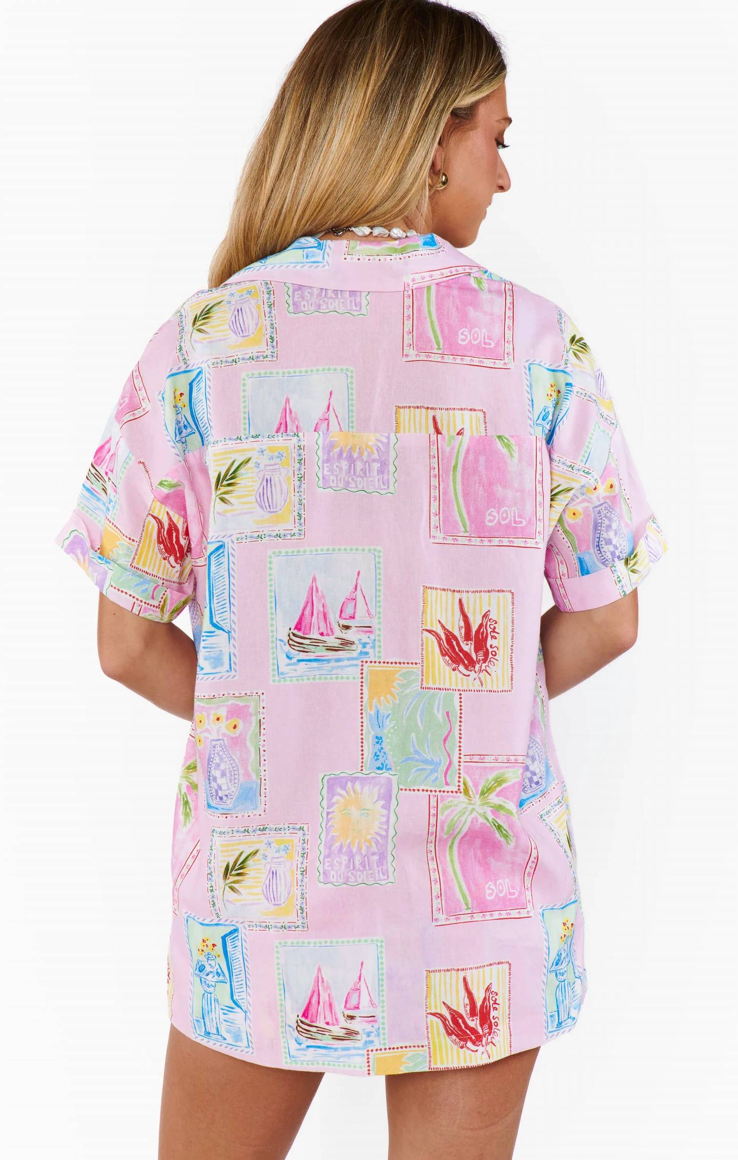 Show Me Your Mumu - Parker Button Down Shirt
