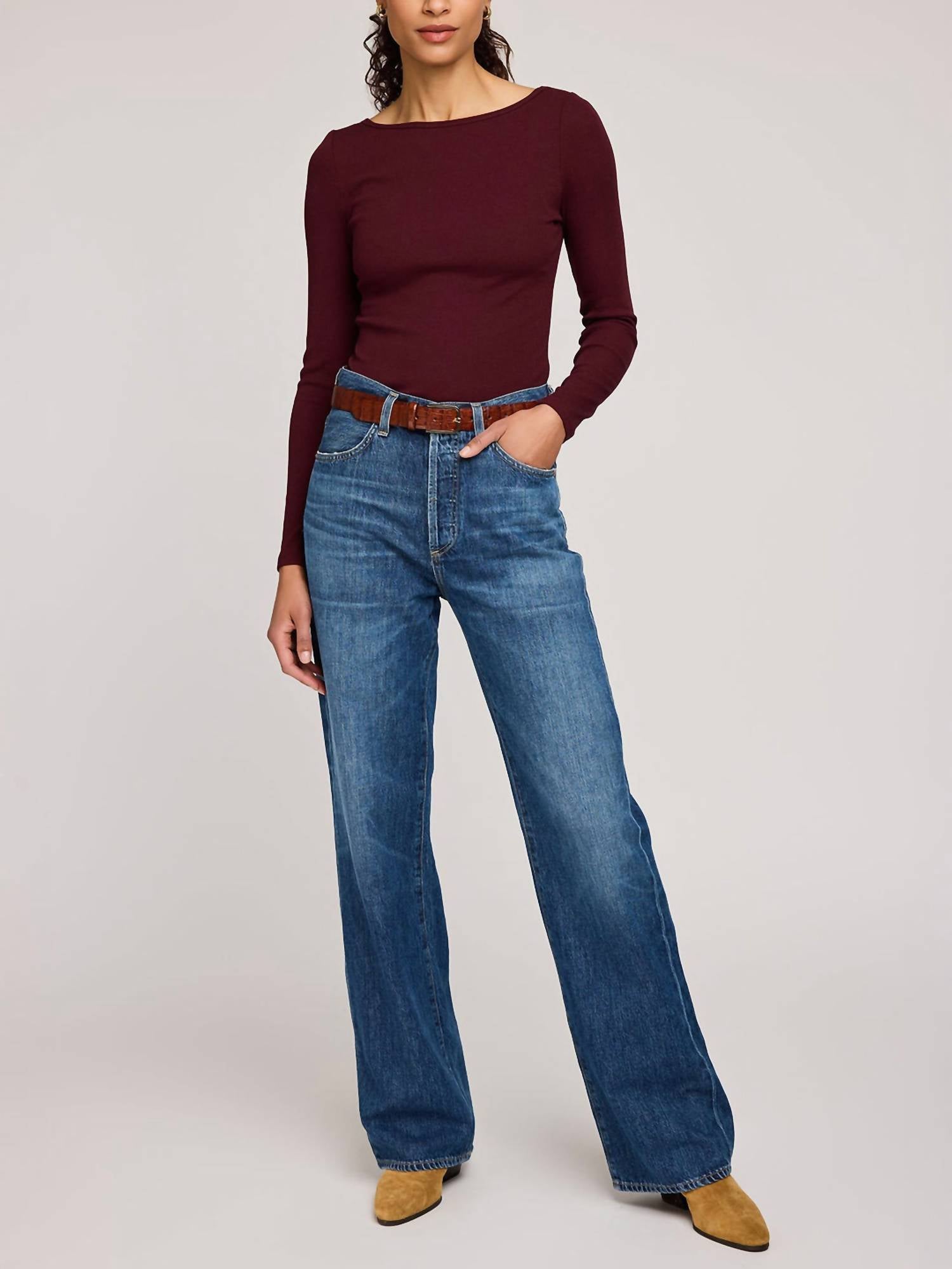Gentle Fawn - Ingrid Long Sleeve Tee