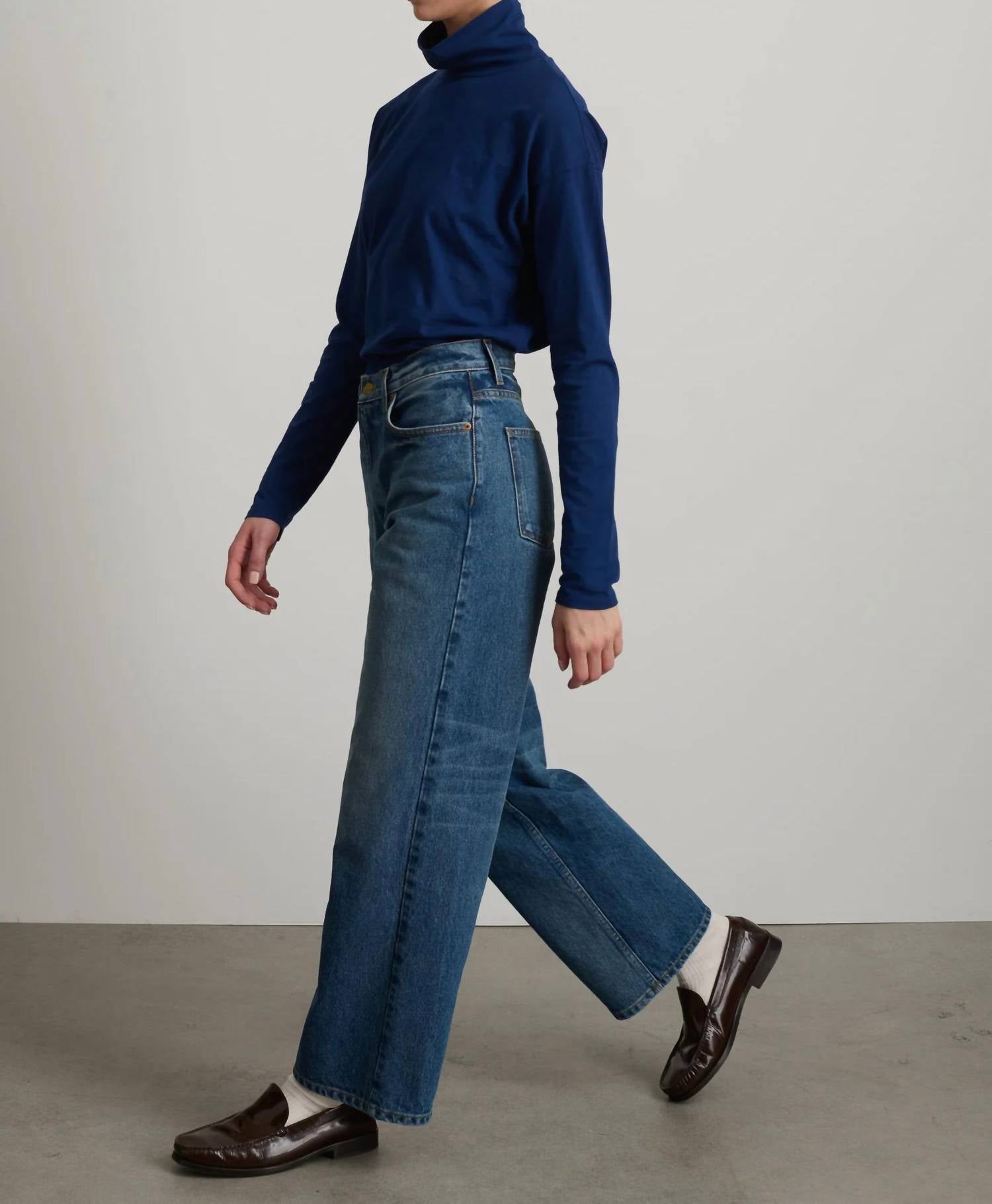 B Sides - Elissa High Wide Jean