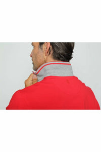 Eight X - Stripe Trim Polo