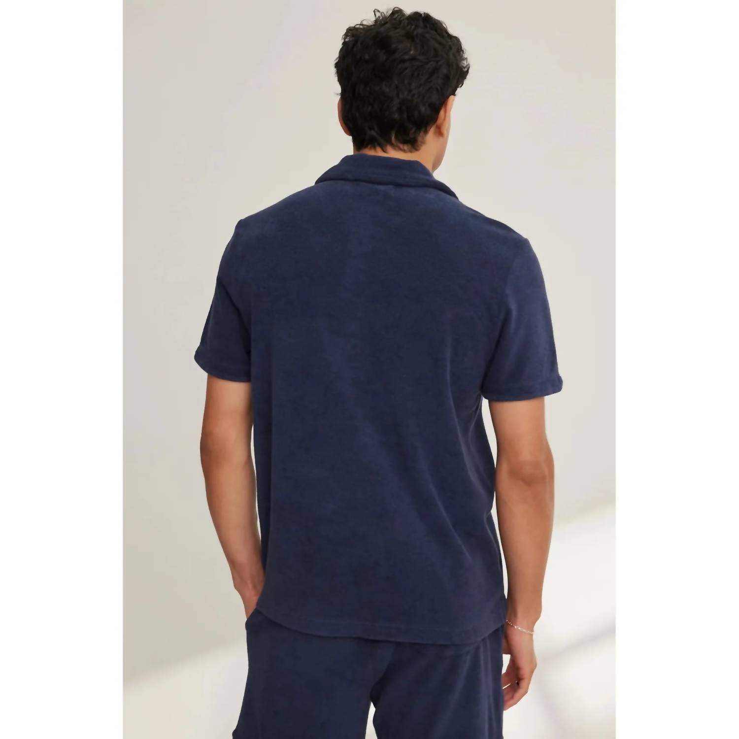 Velvet Men - Sergey Terry Cloth Polo