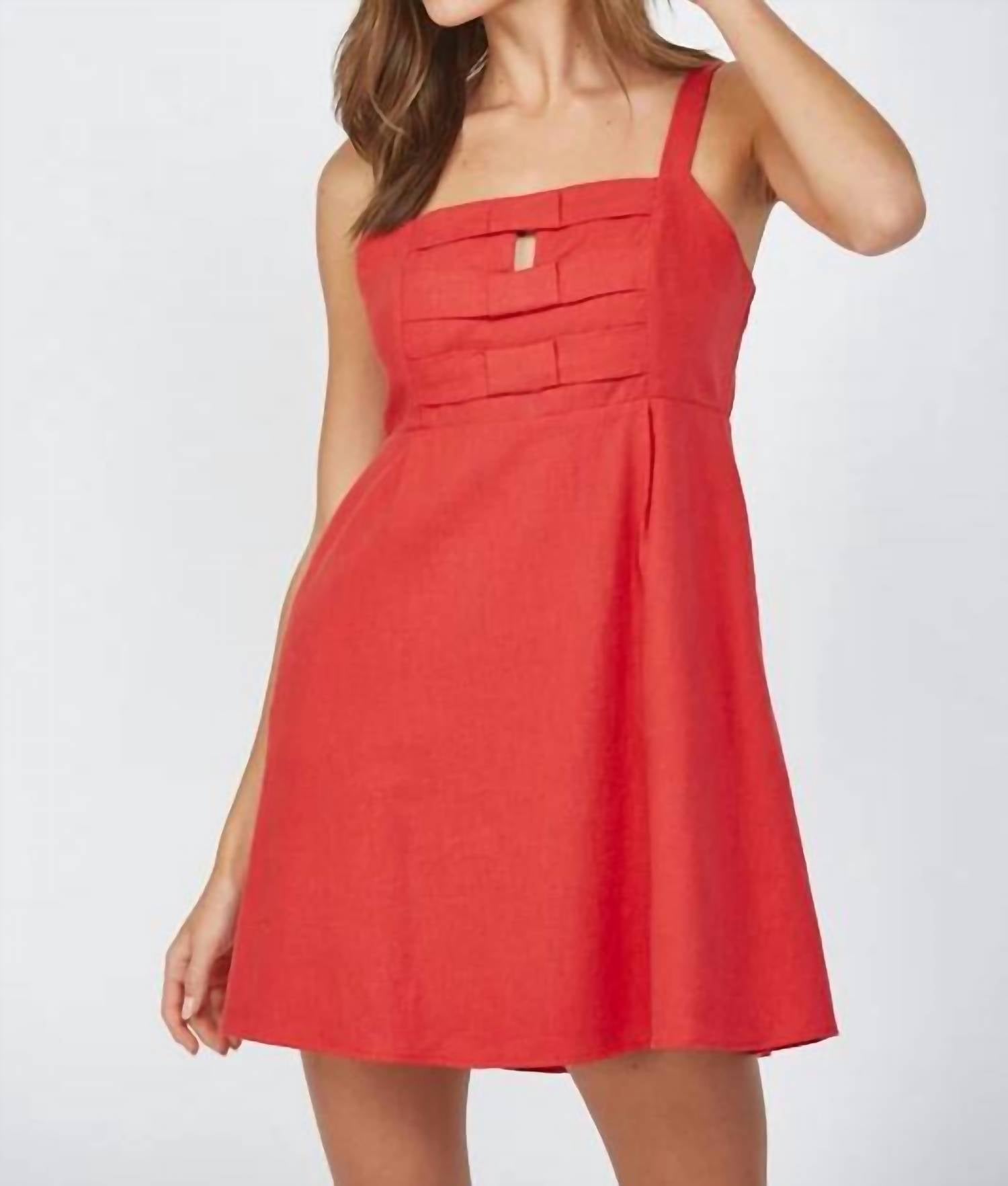 Fate - The Americana Mini Dress