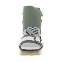 FLY LONDON Women's Jeno Sandal in jade - women's sandal - view 4