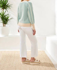 Tribal - Puff Sleeve Sweater Cardigan