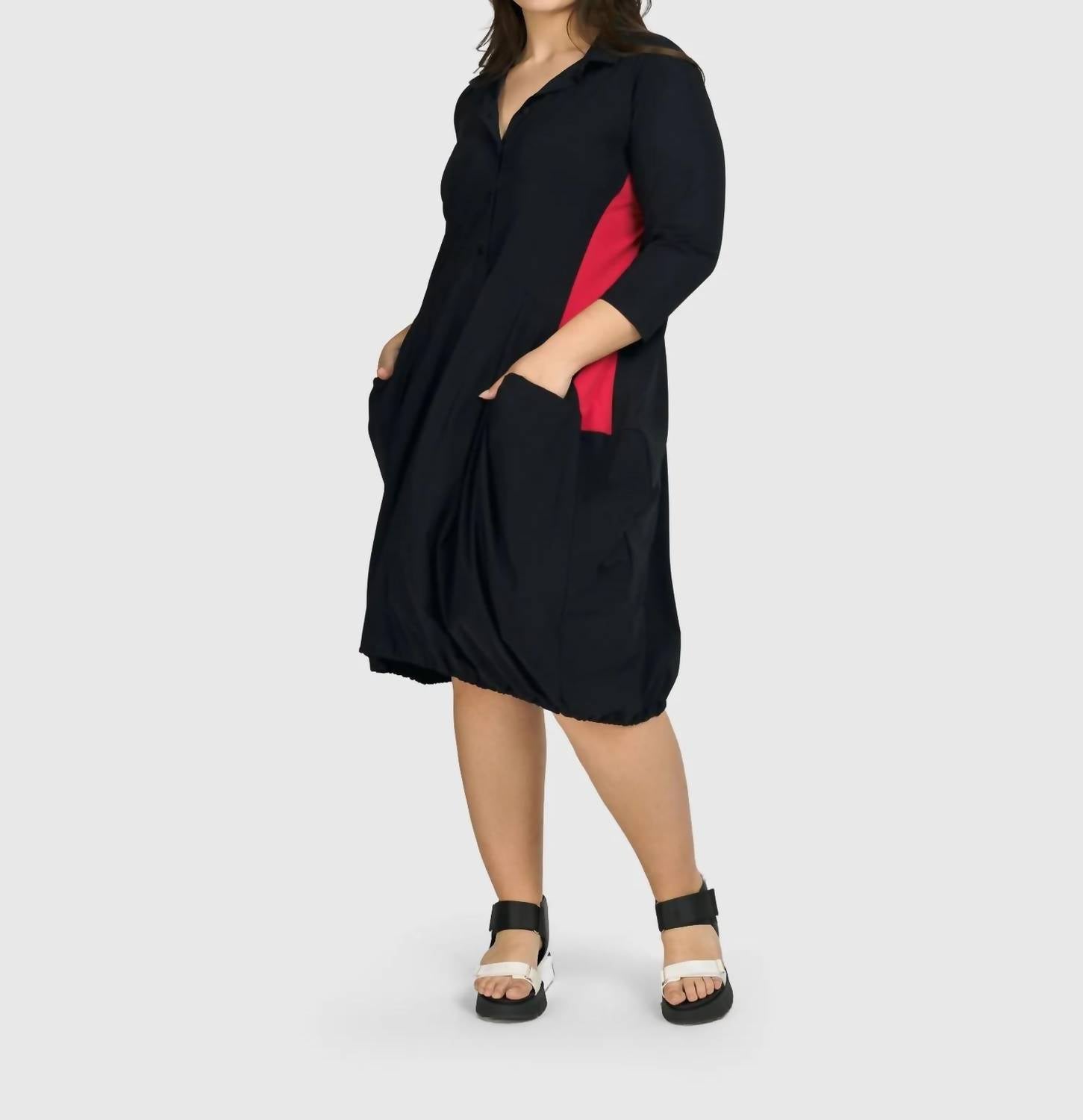 ALEMBIKA Tekbika Juliette Wonderful Dress in black - women's dress - view 9