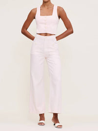 Dl1961 - Women'S - Lizzie Top Cropped