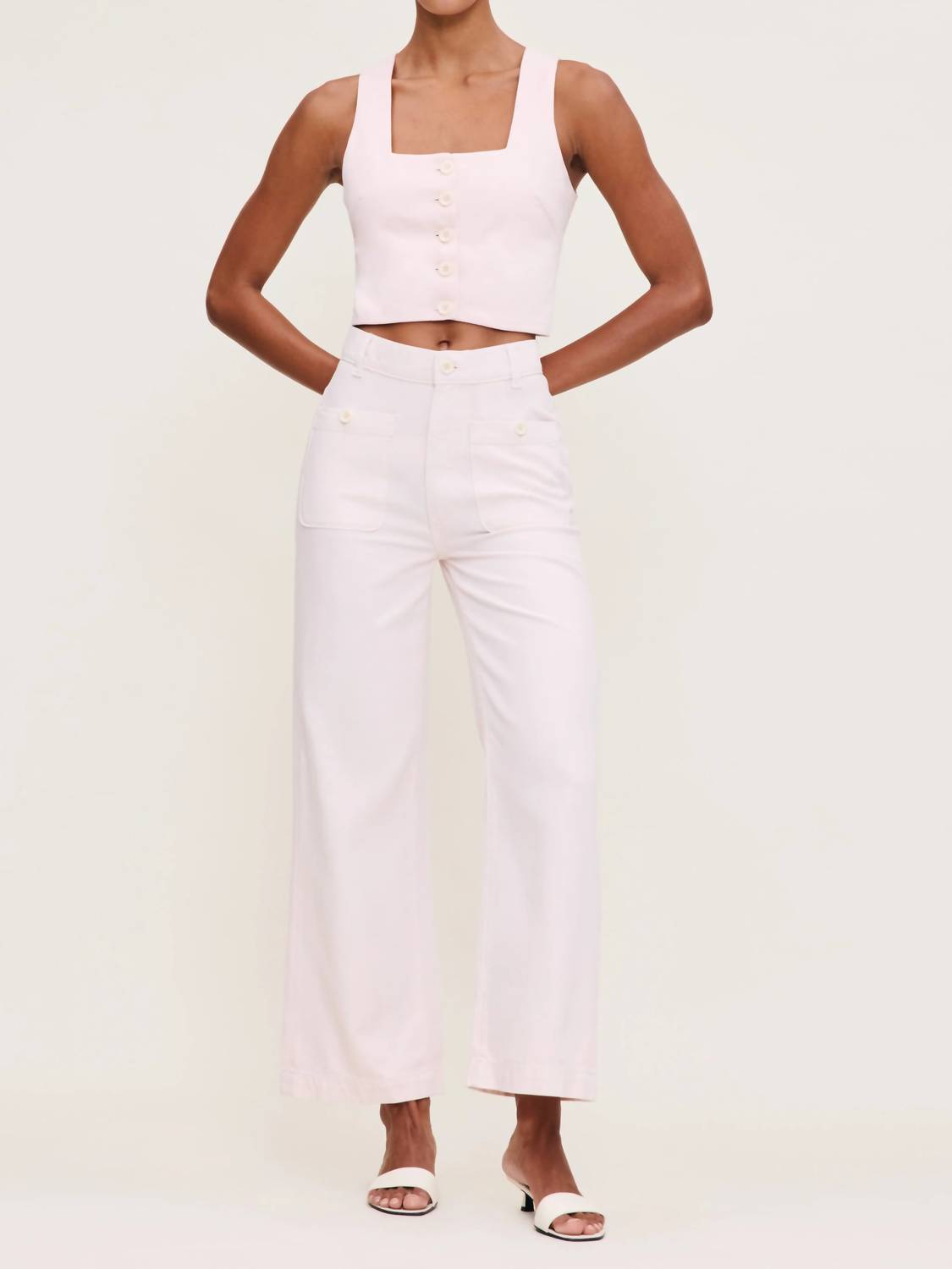 Dl1961 - Women'S - Lizzie Top Cropped