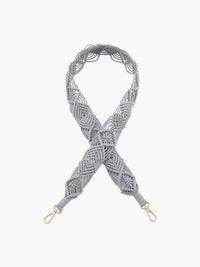Jen & Co. - Women's Woven Macrame Crossbody Purse Strap