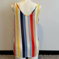 Tribal - Women's Striped Tank Top
