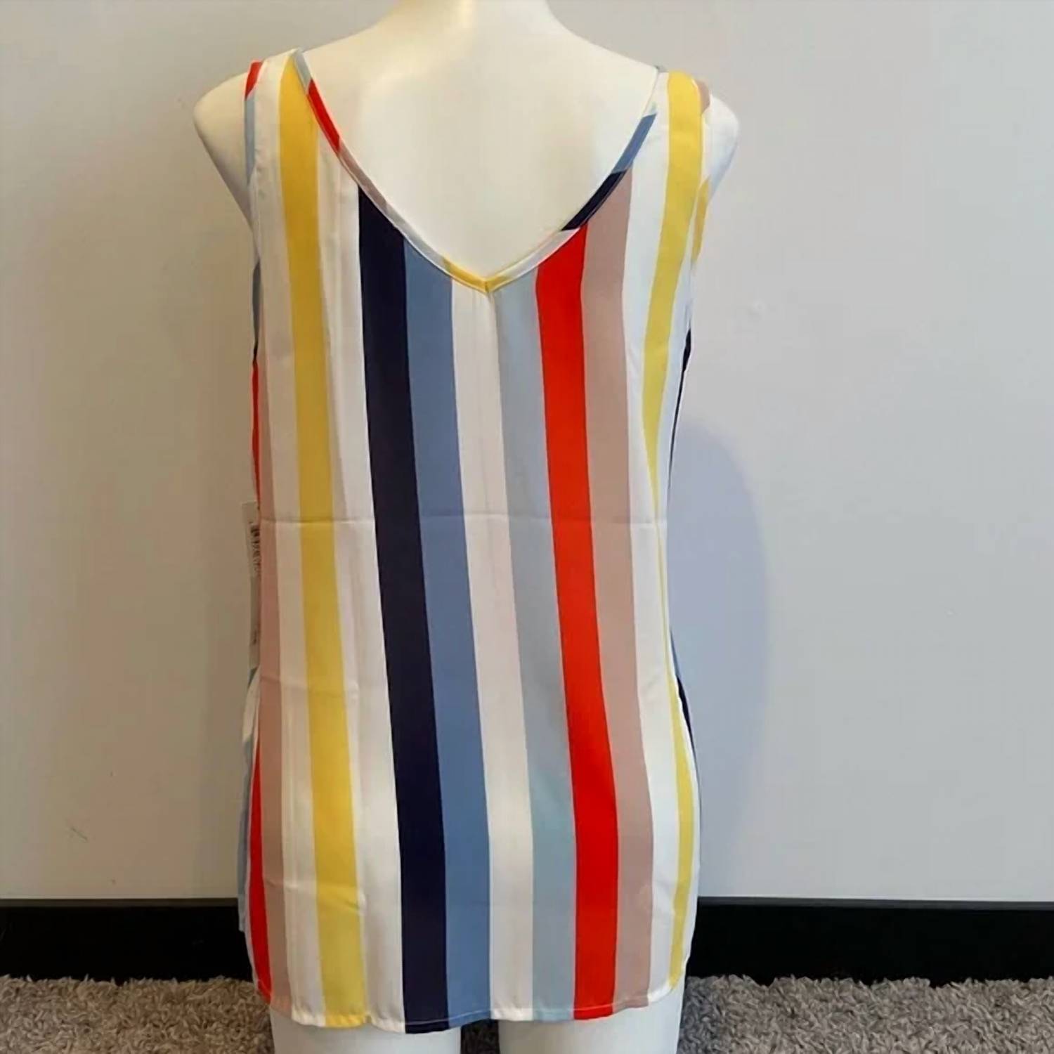 Tribal - Women's Striped Tank Top