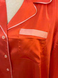 Mersea - Women's Satin Sailor Pajama Set