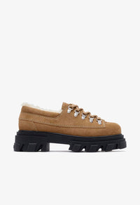 Ganni - Women's Cleated Loafers