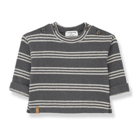 One More In The Family - Boy's Gregori Stripe Sweater Top