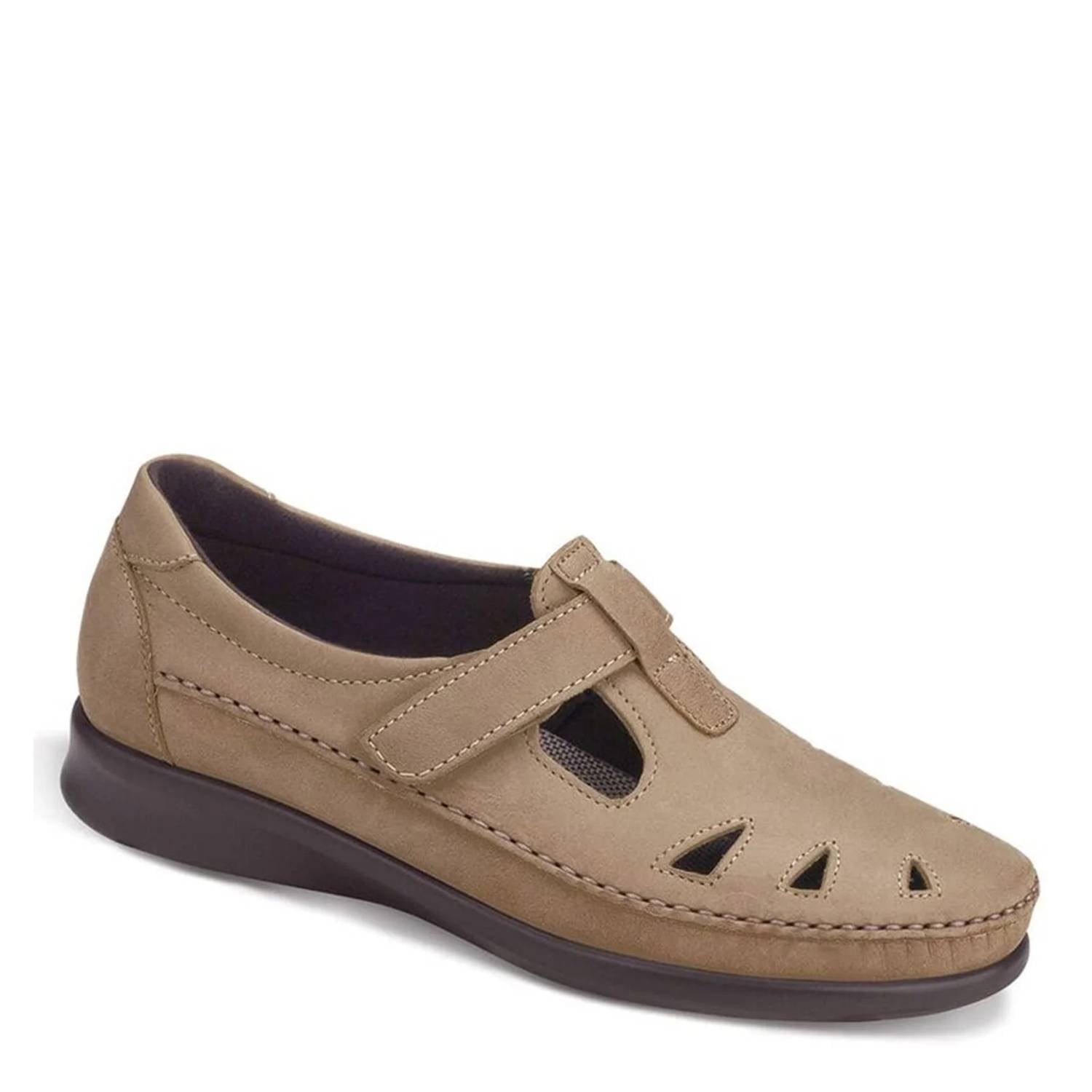 SAS Women's Roamer Slip-on Shoes in sage - women's flats