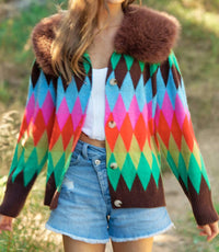 Davi & Dani - Diamonds are a Girl’s Best Friend Cardigan