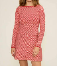 Lucy Paris - Bella Mini Skirt