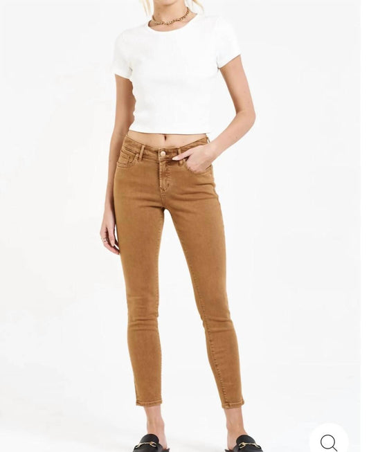 Dear John Denim - gisele skinny jean  butterscotch