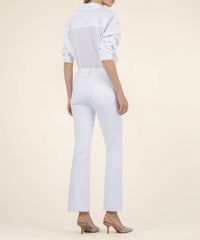 Kut From The Kloth - Kelsey High Rise Ankle Flare With Raw Hem Jeans