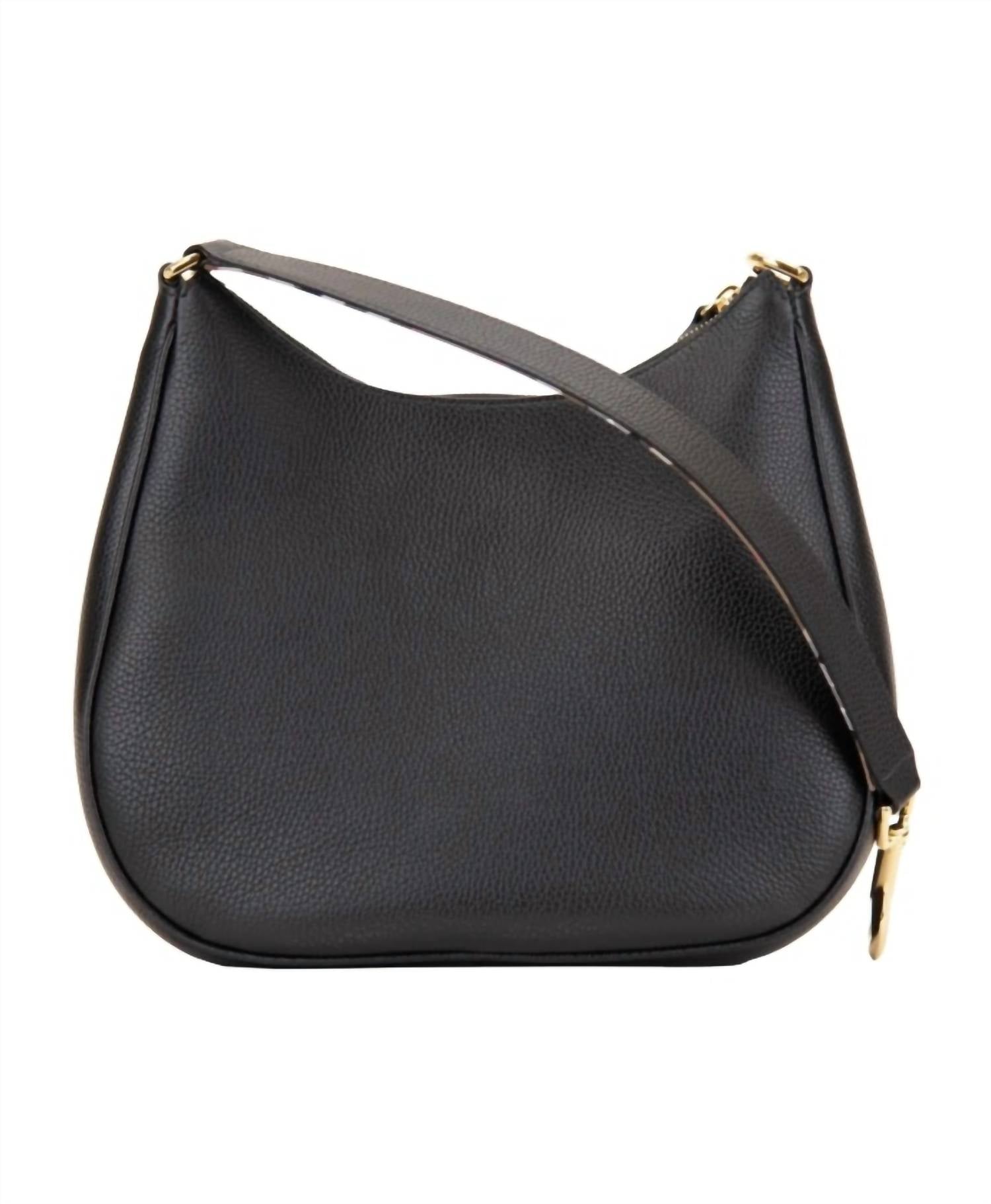Burberry - Women's Leather Hobo Bag