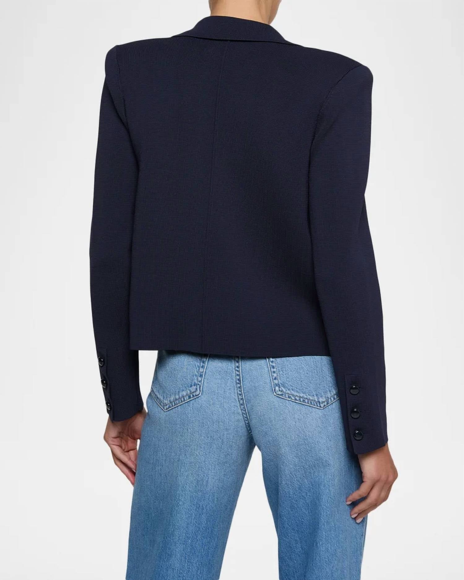 L'Agence - Mercer Knit Blazer