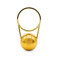 Like Dreams - Women's Halo Ring Evening Clutch Bag