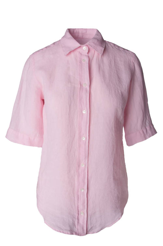 Hartford - Women's Caryl Woven Button Down Shirt