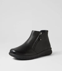 Ziera - Women's Solange-xf Wedged Leather Boots