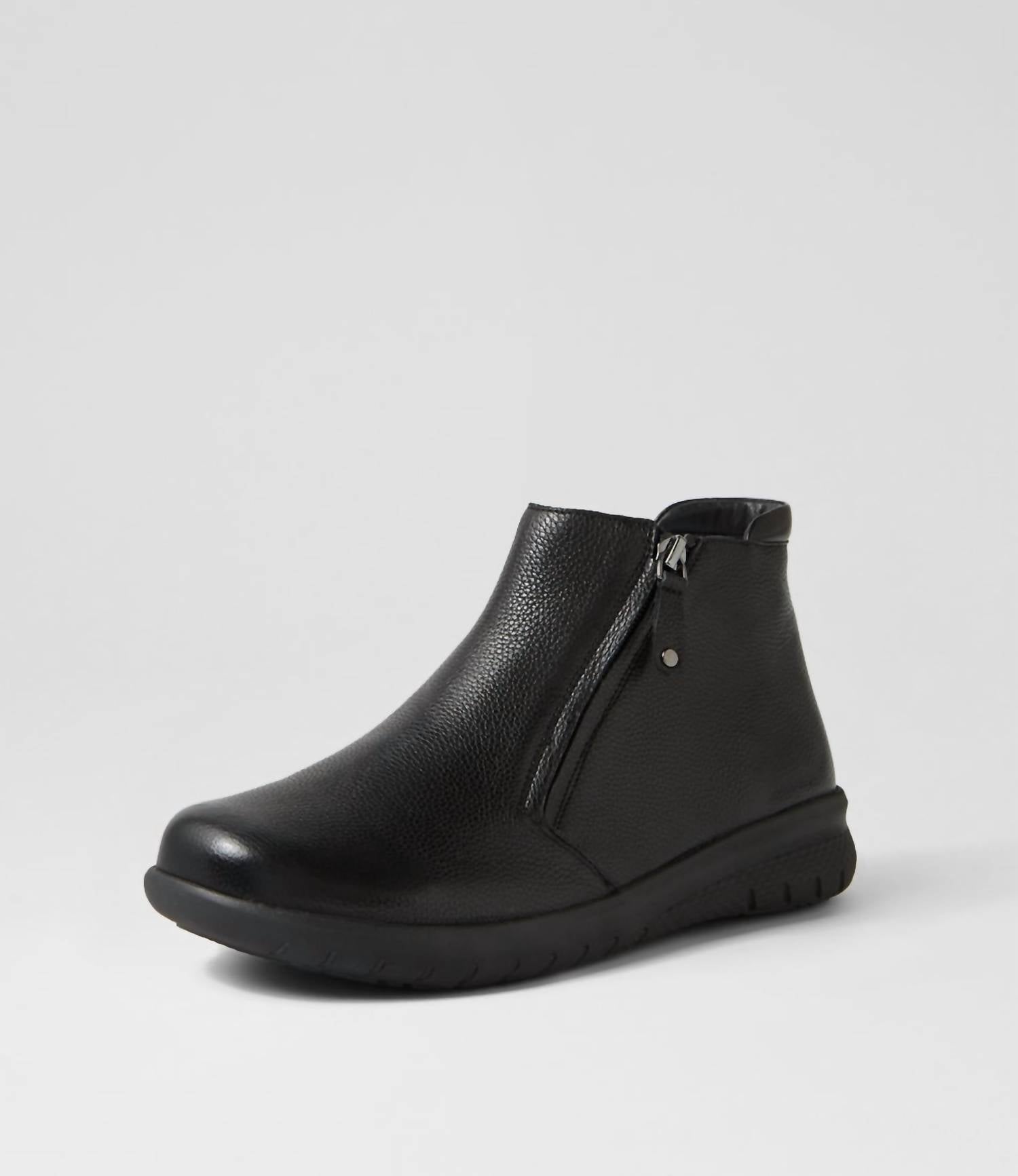 Ziera - Women's Solange-xf Wedged Leather Boots