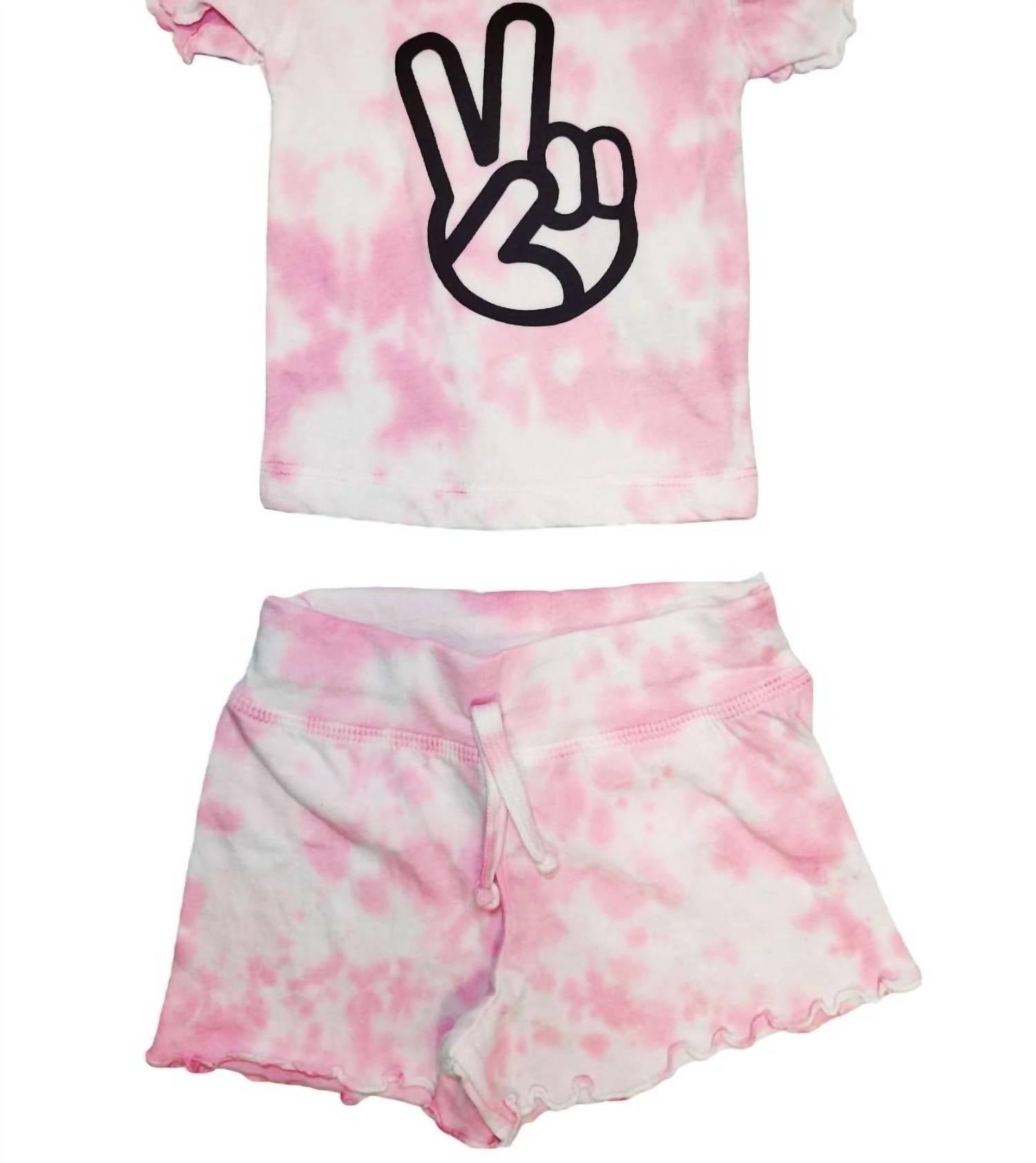 Little Mish - Girl's Lauren Peace Set