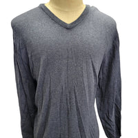 Weatherproof - Men's Cotton Cashmere V-neck Sweater