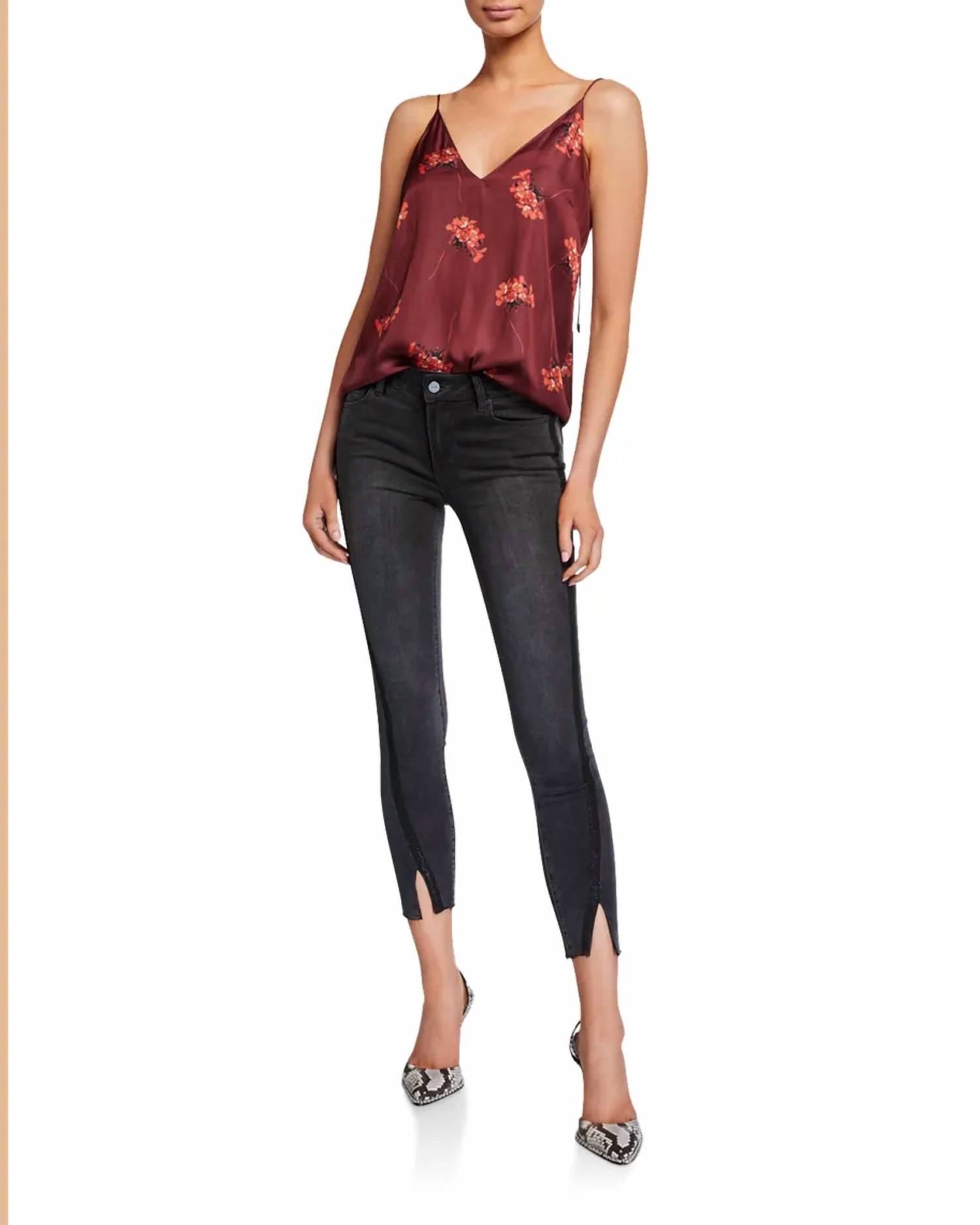 VERDUGO WITH TWISTED SEAM JEAN