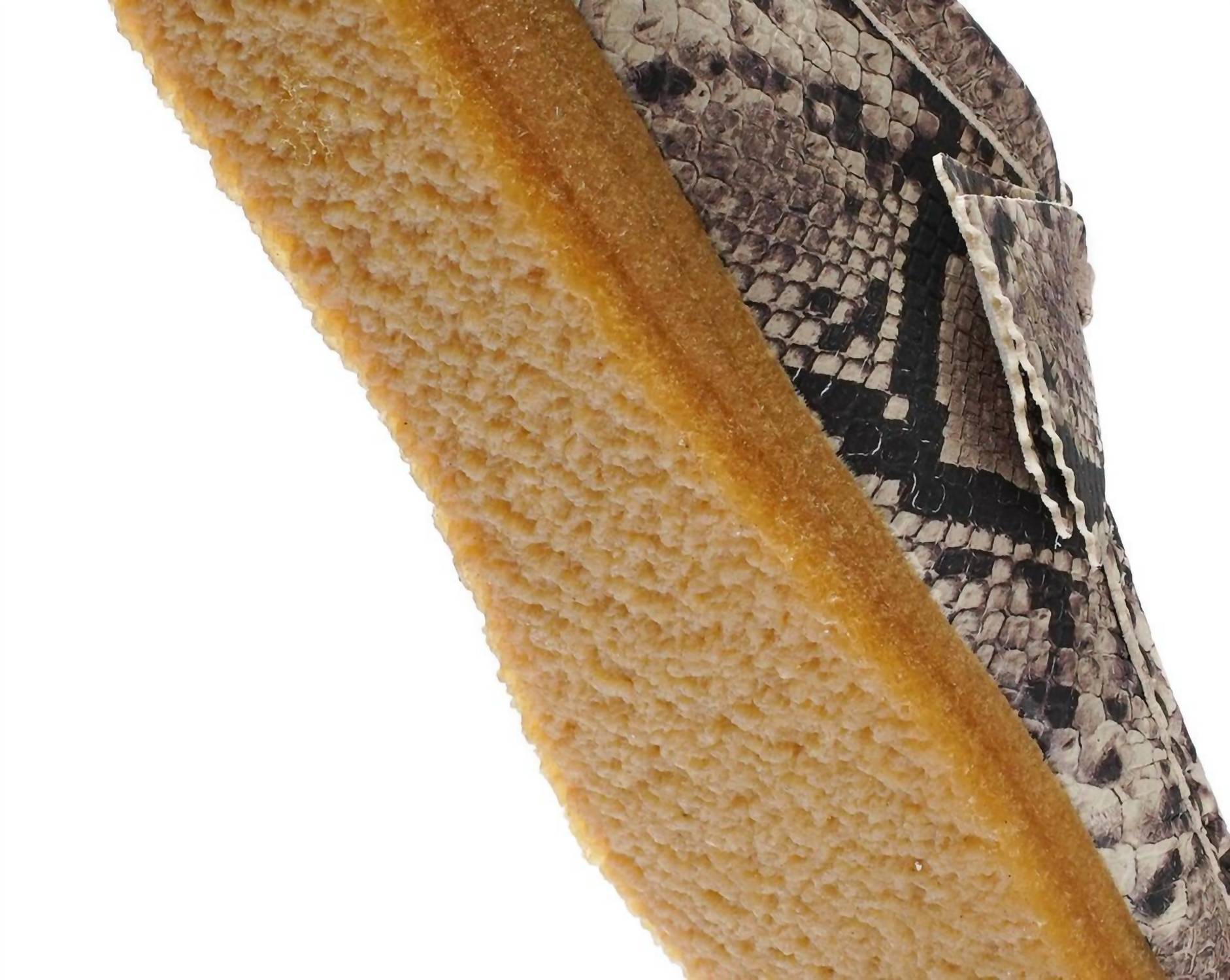 Clarks Women's Wallabee Loafer in grey snake leather - women's flats - view 5