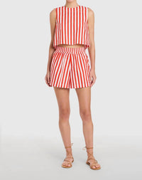 Livro - Sleeveless Crop Top