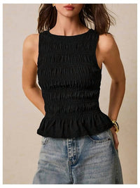 Pistola - Phoebe Smocked Tank Top