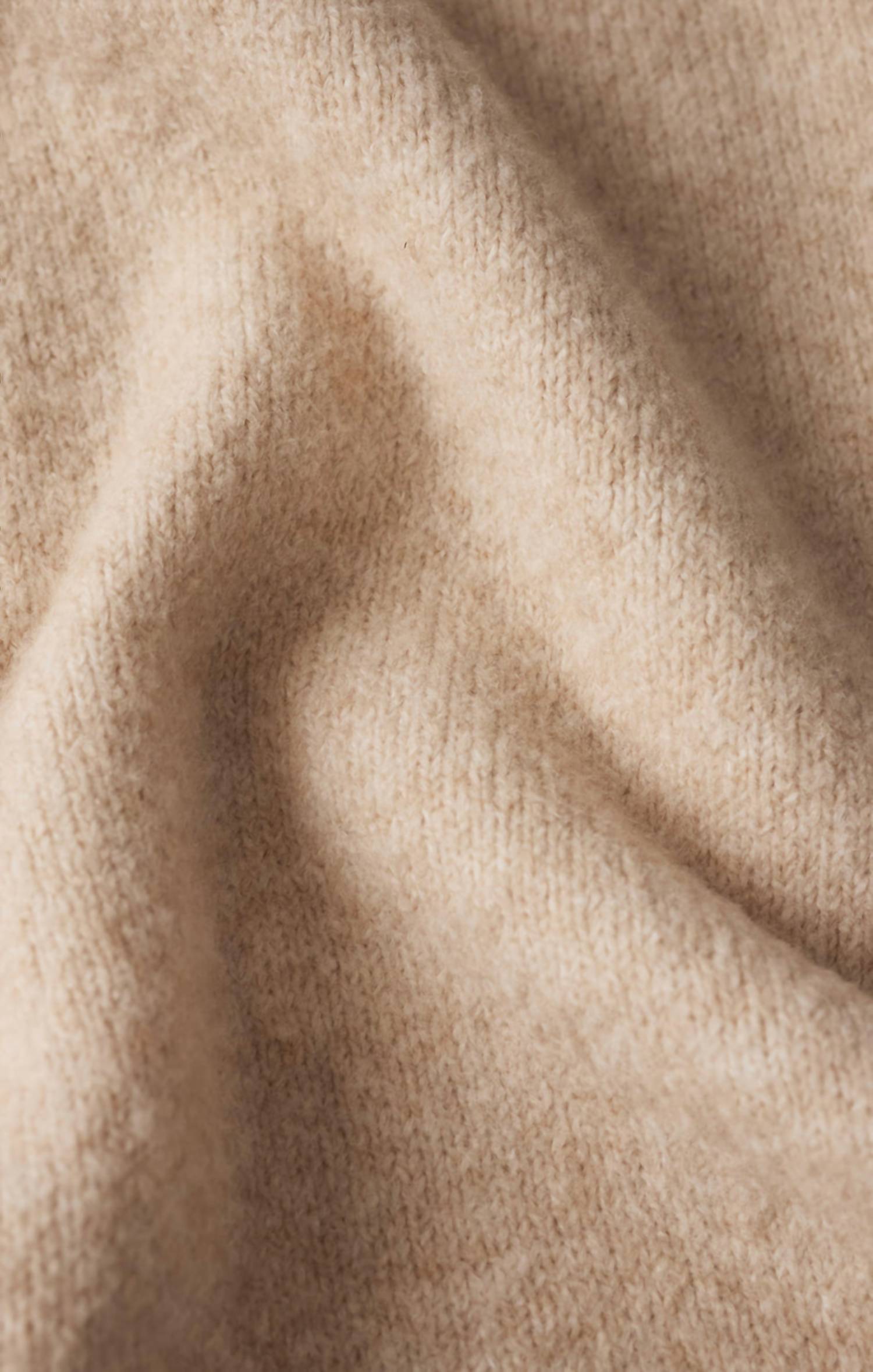 Z Supply Sienna Light Weight Sweater in beige - women's sweater - view 4