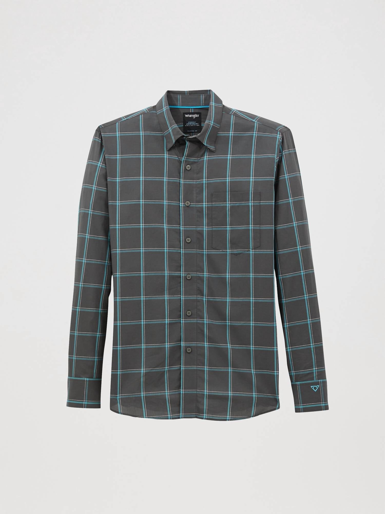 Wrangler - One Pocket Button Down Shirt