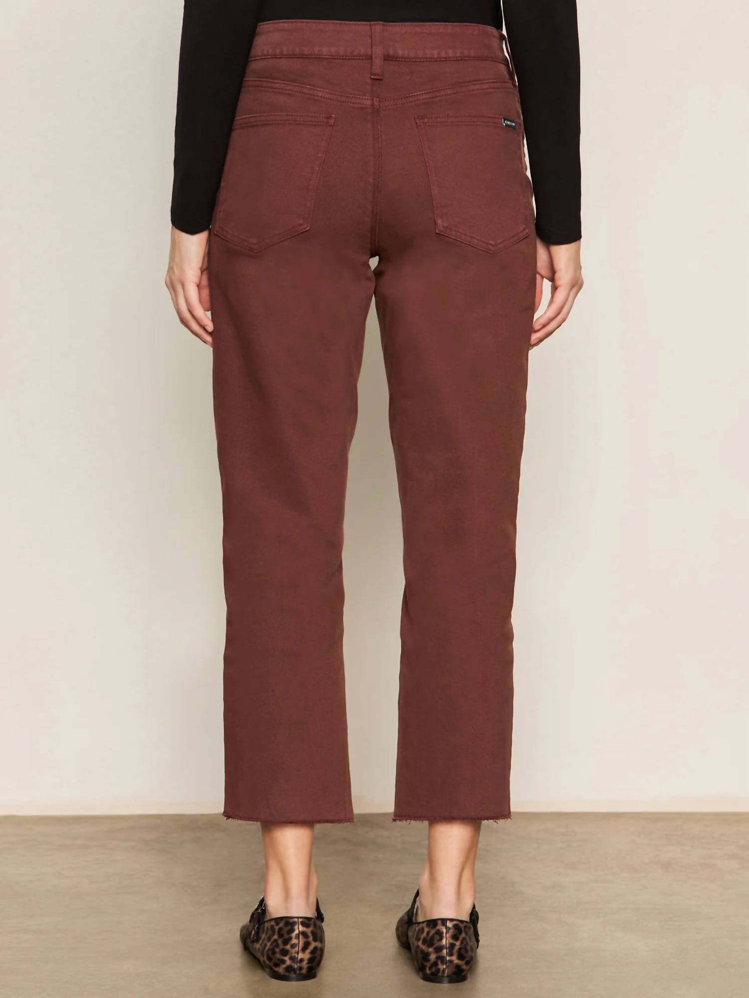 Sanctuary - Cadence 90's Straight Crop Jeans